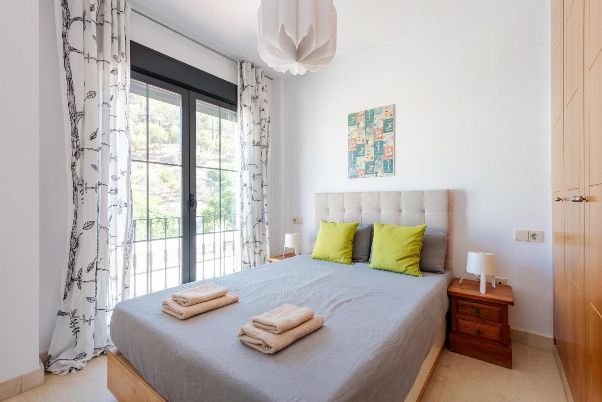 Appartement El Atico De La Montana à Málaga Extérieur photo