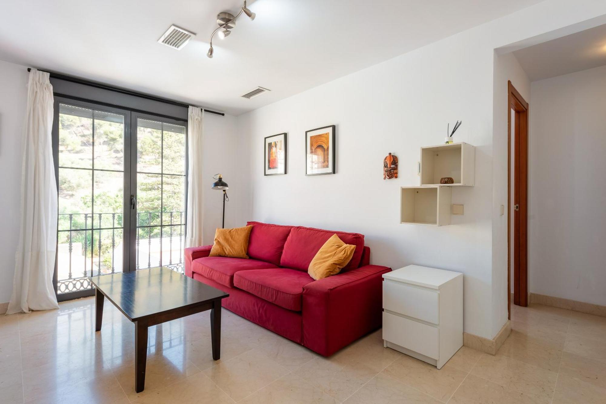 Appartement El Atico De La Montana à Málaga Extérieur photo