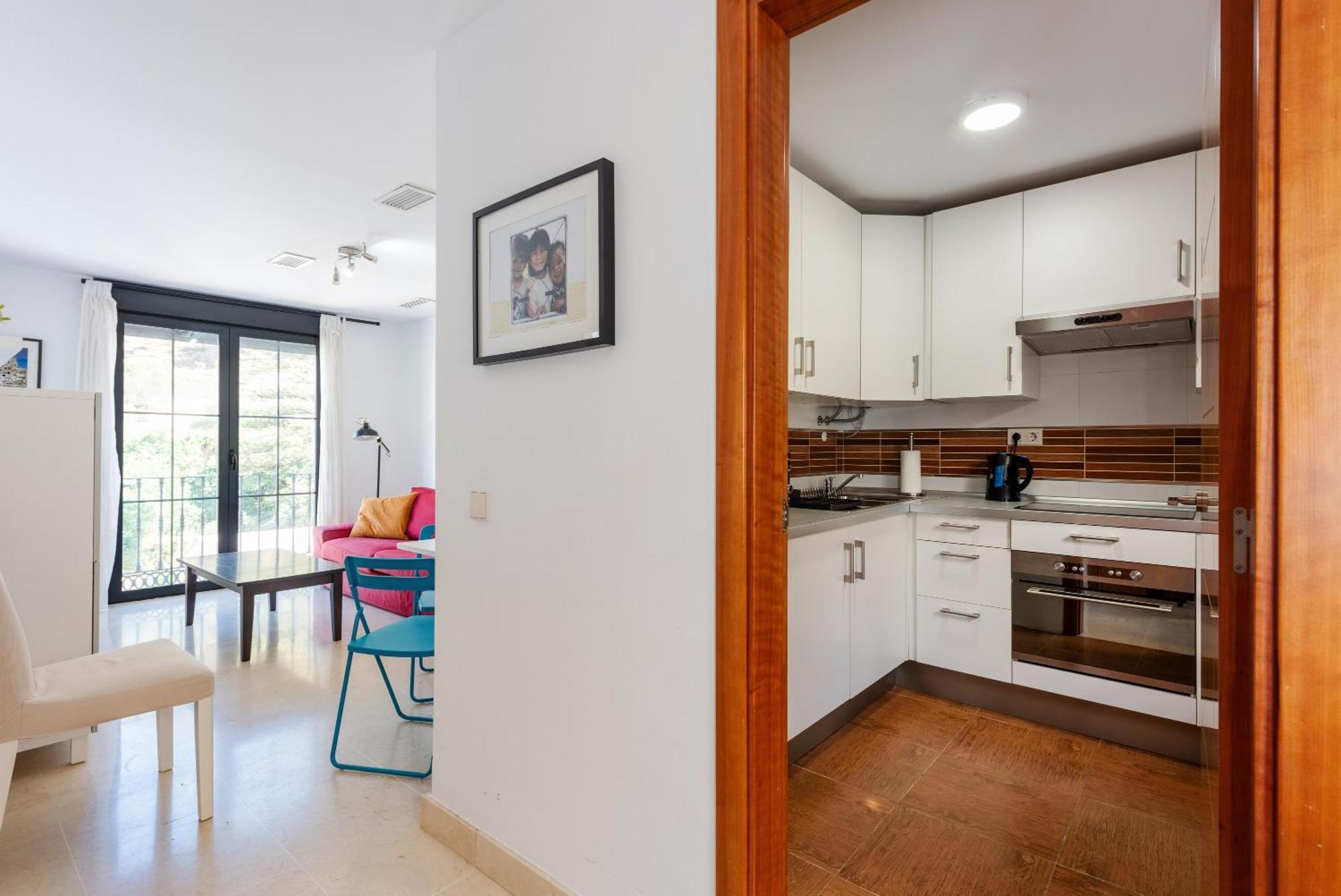 Appartement El Atico De La Montana à Málaga Extérieur photo