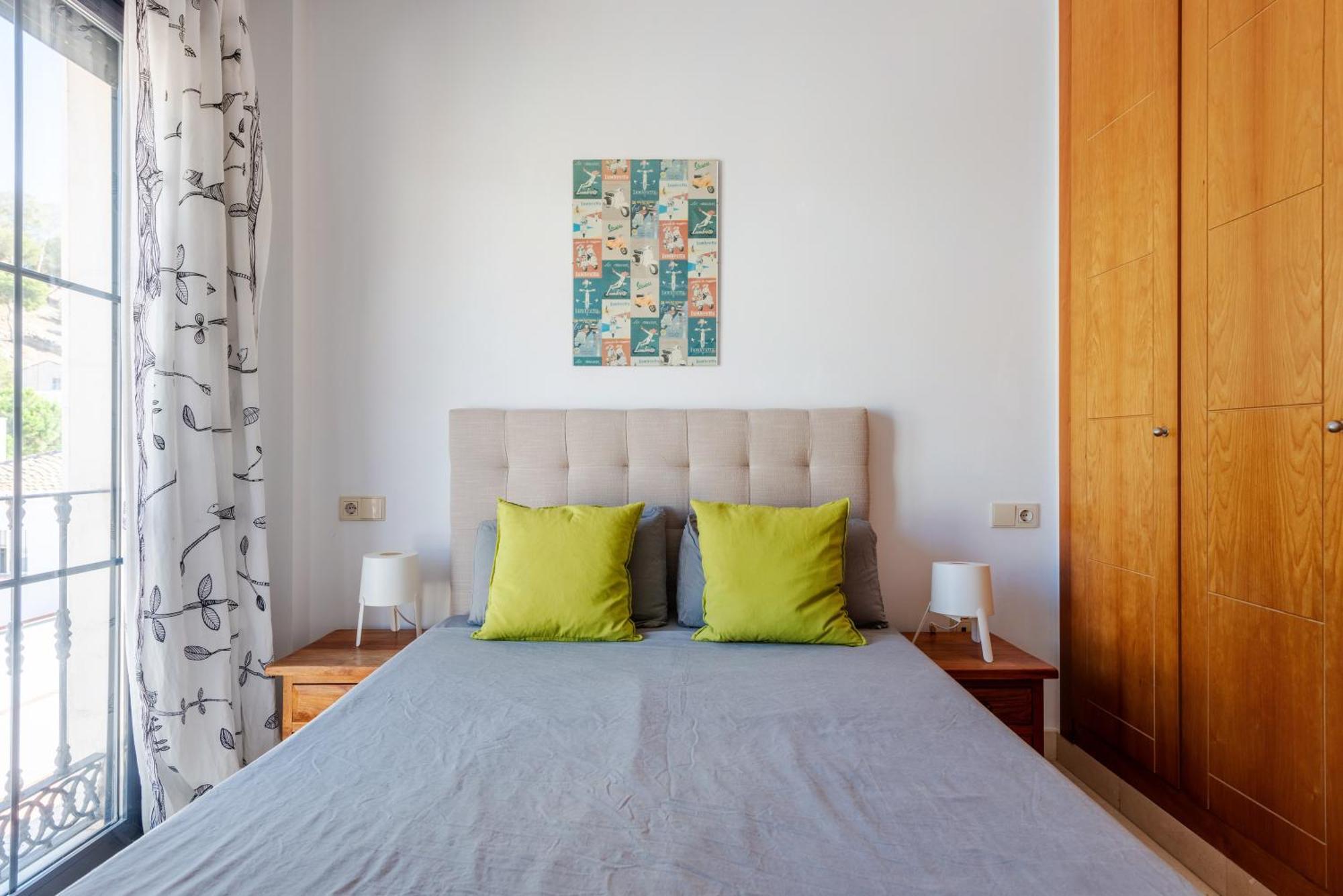 Appartement El Atico De La Montana à Málaga Extérieur photo