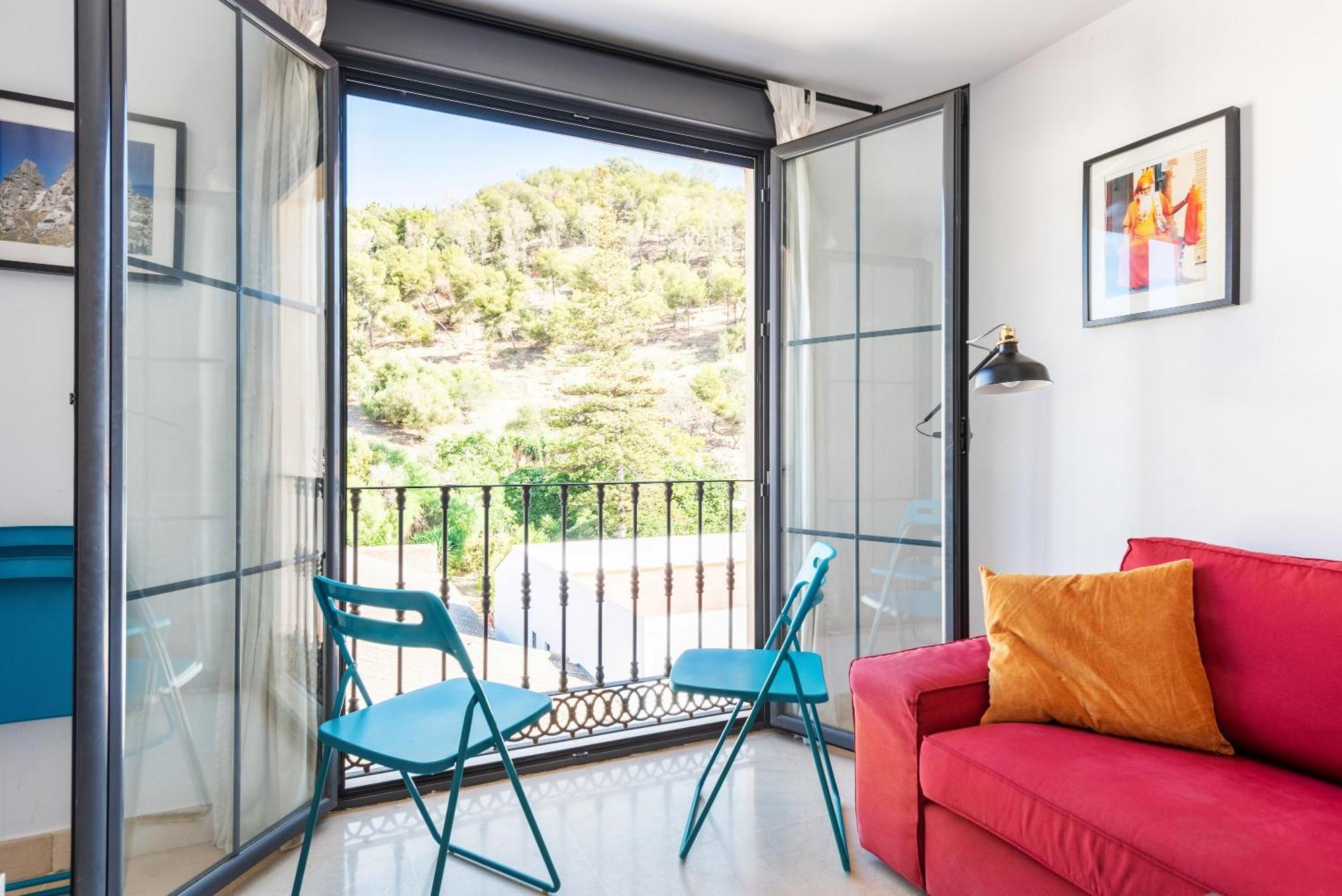 Appartement El Atico De La Montana à Málaga Extérieur photo